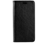 FAMZ Funda de Piel Libro Premium Samsung Galaxy A32 4G Negro
