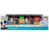 Tren de Madera Disney Baby de Color Baby - 14 Piezas