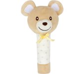 Campana de mano con forma de animal de dibujos animados BBSKY, sonido de llamada para bebé, juguetes para bebés con manivela