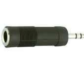 Adaptador estéreo 3.5 mm a hembra mono 6.35 mm Electro Dh 13.220 8430552044917