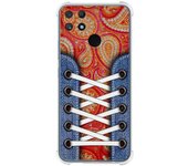 Funda Silicona Antigolpes para Realme Narzo 50A diseño Zapatillas 10 Dibujos