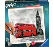 RAVENSBURGER CREART KIT PINTURA LONDON CALLING, 28997, TIENDA CON LICENCIA OFICIAL