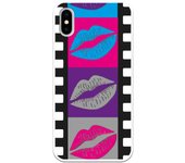 Funda compatible con iPhone X - XS - Besos Rodaje