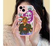 Scarface Tony Montana Phone Case Hard Leather For iPhone 15 14 13 12 Mini 11 14 Pro Max Xs X Xr Plus Fundas