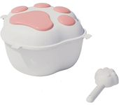 Large Dog Food Storage Bucket Pet Food Storage Bucket Food Seal Moisture-proof Cat Dry Food Bucket Storage Box Pet Snacks Bucket