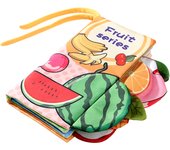 Baby Cloth Book Baby Toys 0-3 Year Old Infant Early Education Toys 6 Pages Cloth Book