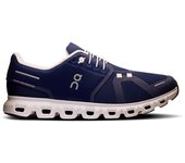 Zapatillas Azules On Running Cloud 6 Midnight White Cómodas y Ligeras