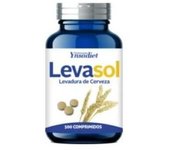 Levasol Comp. Levadura Bote 500Compr.