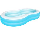 Piscina Hinchable Familiar Big Lagoon 262x157x46 Cm. Bestway 54117