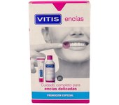 VITIS ENCIAS PASTA 100 ML+COLUT 500ML PK
