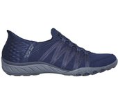 Skechers 100593_NVY Zapatillas deportivas para mujer azul marino en textil 82672