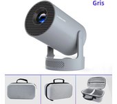 Magcubic Projector HY300 PRO + 4K Android 11 Dual Wifi6  Allwinner H713 BT5.4 1080P 1280*720P Home Cinema Outdoor Projetor