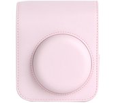 1Pc For Instax Mini 12 Camera Case PU Soft Protective Trave Bag Fujifilm Film With Shoulder Strap