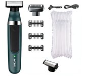 VGR Razor Professional Shaving Machine Electric Shaver Waterproof Beard Trimmer Razor 2 In 1 Hair Trimmer Shaver for Men V-393