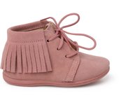 Pisamonas Botas Flecos Cordones Primeros Pasos