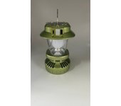 Portable Ceiling Fans Strong Wind Fan Camping Lantern USB Rechargeable Solar Power Charging LED Flashlight Multifunctional Lamp