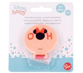 Sujeta chupetes Mickey y Minnie indigo dreams Stor