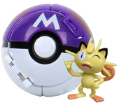 Pokemon Elf Ball Figure Pikachu Charizard Blastoise Mewtwo Pocket Monster Variant Pokeball Deformation Toys Action Model Gift