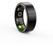 Anillo inteligente con monitorización de ritmo cardíaco, sueño profundo, resistente al agua, foto, podómetro, ejercicio.