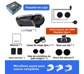 Bluetooth 5.3 Motorcycle Helmet Headset Waterproof Wireless Hands-free Call Phone Earphone Music Player for Moto Helmet
