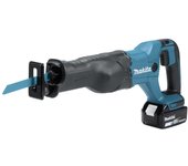 MAKITA DJR186RTE Sierra de sable 18V LXT 5Ah 2 bat.
