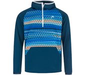 Sudadera Head TopSpin Azul Oscuro Print