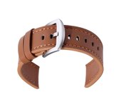20mm 22mm Strap For Samsung Galaxy Watch 4 44mm 40mm 5 Pro Active 2 Gear S3 Leather Correa Bracelet for Amazfit GTS/2/2E/GTS2