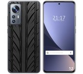 Funda Silicona para Xiaomi 12 / 12X 5G diseño Neumatico Dibujos