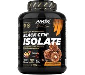 Black CFM Isolate 2 kg | Cada porción (35 g) aporta 29,4 g de proteína | Amix Nutrition