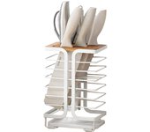 Porta cuchillos, soporte para cuchillos de cocina, organizador de almacenamiento, soporte para cuchillos de cocina, estante de almacenamiento, afilador de cuchillos, tijeras de cocina