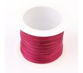 1mmx20m Golden Wire Hanging Tag Rope Golden Scallion Thread Colorful Round Core Rope Eight Strand Rope Gift Decoration DIY Handm