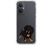 Funda Silicona Antigolpes para Oppo A96 5G diseño Perros 04 Dibujos