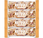 Natruly - Pack 4x, Barritas Raw, Frutos Secos, Crunchy, BIO, 40g