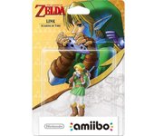 AMiiBO ZELDA: LINK OCARINA OF TIME Nintendo Switch- Nuevo precintado