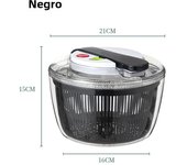 3 Liters Vegetables Salad Spinner Lettuce Leaf Vegetable Dehydrator Multifunctional Vegetable Washer Salad Vegetable Dryer Mixer