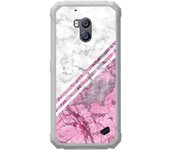 Tumundosmartphone Funda Gel Tpu para Ulefone Armor X2 diseño Mármol 03 Dibujos