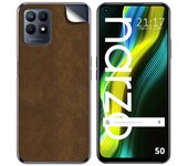 Pegatina Vinilo Autoadhesiva Textura Piel para Realme Narzo 50
