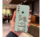 Rabbit Astronaut Phone Case For Huawei Y9 Prime 2019 Y9S P30 Lite P20 Pro P40 P50 For Huawei Mate 20 Pro Y6P Y8P Y9A Stand Cover