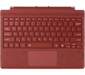 1089D For Microsoft Surface Pro 7+ / 7 / 6 / 5 / 4 / 3 Colorful Backlit Tablet Bluetooth Keyboard wi