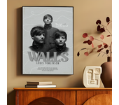L-Louis Hot Singer Tomlinsons Poster Anime Posters Sticky Whitepaper Sticker DIY Room Bar Cafe Kawaii Room Decor