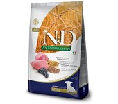 FARMINA N&D DOG PUPPY ANCESTRAL MINI CORDERO 2,5KG / Alimento completo para cachorros de razas de tamaño pequeño y mini y hembras gestantes o en período de lactación. Elaborado a base de cordero, espelta, avena y arándanos.