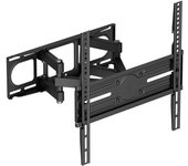 Aisens soporte eco giratorio - inclinable y nivelable para monitor/tv 40kg de 32-70 - color negro