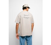 Silbon - Camiseta special fit never stop gris