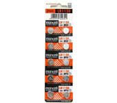 Pila maxell LR1130 LR54 1.5 v pack 10 pilas