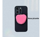 Heart Magnetic Phone Grip Stand P-Socket Pop GripTok Foldable MagSafe Cellphone Stand Holder MagSafe Ring Finger Expanding Stand