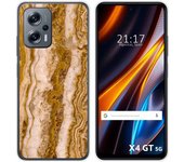 Funda Silicona para Xiaomi Poco X4 GT 5G diseño Mármol 10 Dibujos