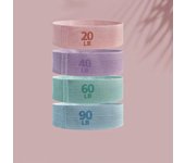 Fabric Elastic Bands Fitness Resistance Bands Yoga Pilates Hip Circle Expander Bands Gym Training Loops Yoga Workout Equipment