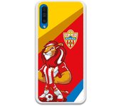 Funda original compatible con Samsung Galaxy A50 - A50s - A30s - UD Almería Fondo Diagonales