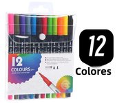 LOLEDE 60 Colors Double Head Markers Tip Art Supplies Drawing Brush Pen Colors Set For Gift Pens Pencils Writing Office School