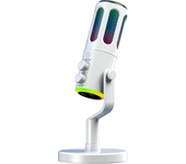 Professional Gaming Microphone With Stand RGB USB Wired Condenser Mic For PC Laptop Streaming Podcast Karaoke Live Broadcast